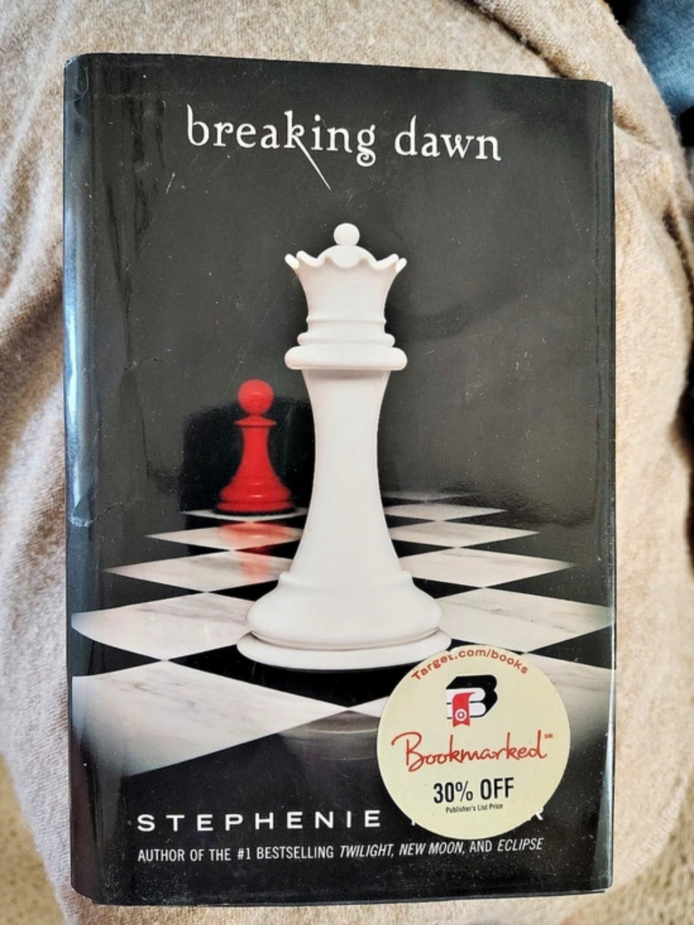 Little, Brown and Company Breaking Dawn Hardback Novel